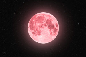 Super Pink Full Moon